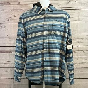 O'Neill Blue Casual Button Down Shirt